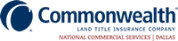 Commonwealth Land Title Insurance Company mobile Logo